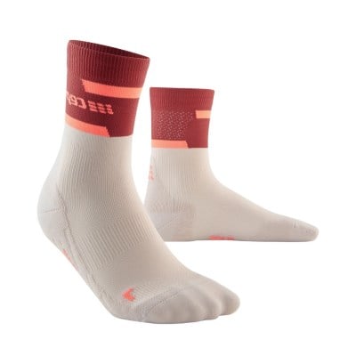 CEP The Run Mid Cut v4 Womens Running Socks