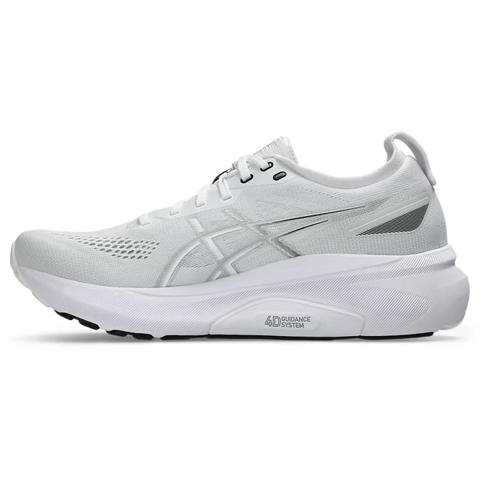 Asics Gel Kayano 31 - Mens Running Shoes - White/Concrete