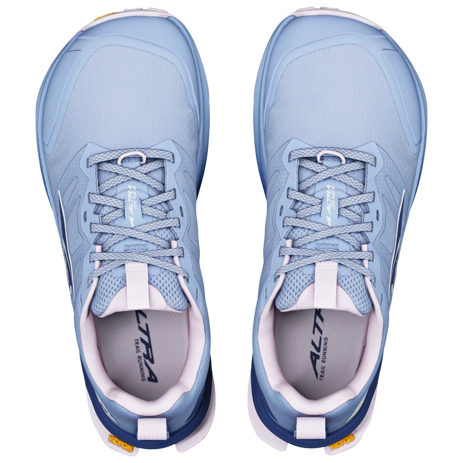 Altra Lone Peak 9+ - Womens Trail Running Shoes - Rain Washed/Ocean/Orchid Ice - image 3