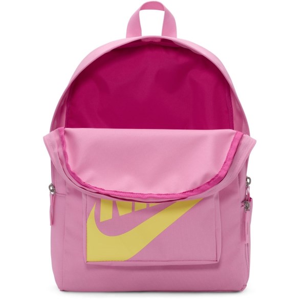 Nike Classic Kids Backpack Bag - Pink Rise/Pink Rise/Light Laser Orange