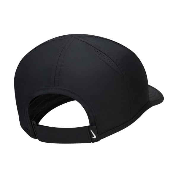 Nike Dri-Fit Club Featherlight Kids Cap - Black/White