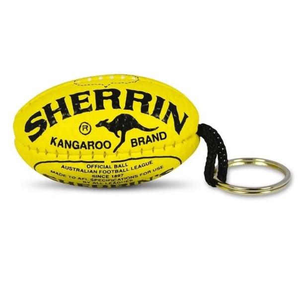 Sherrin AFL Keyring - Assorted