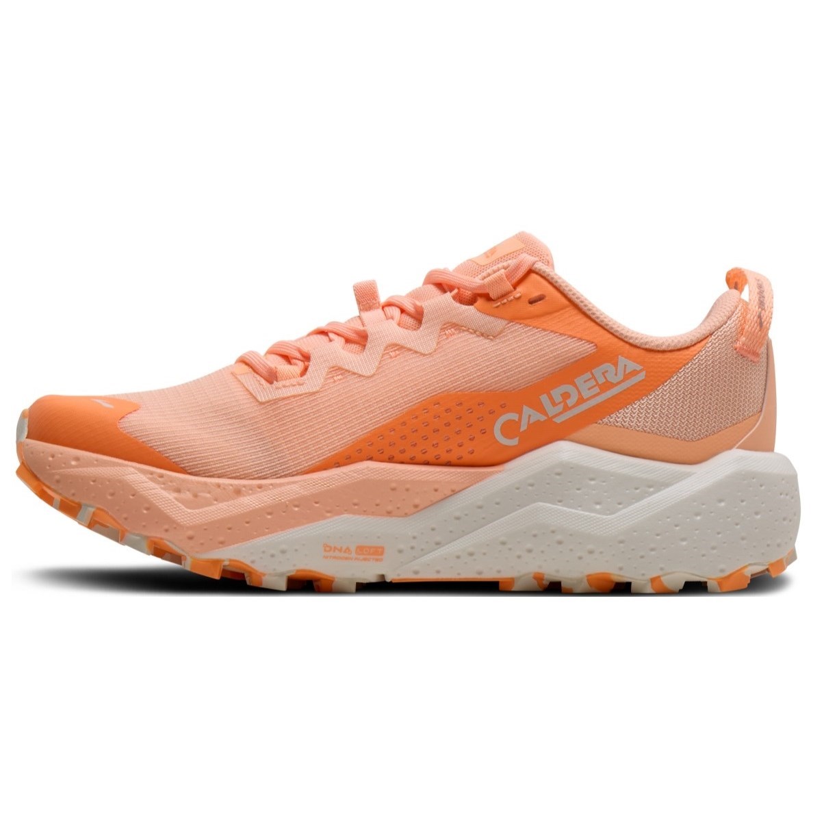 Brooks Caldera 8 - Womens Trail Running Shoes - Peach/Peach/Coconut
