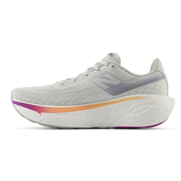 New Balance Fresh Foam X 1080v14 - Womens Running Shoes - Grey Matter/Silver Metallic/Inkwell