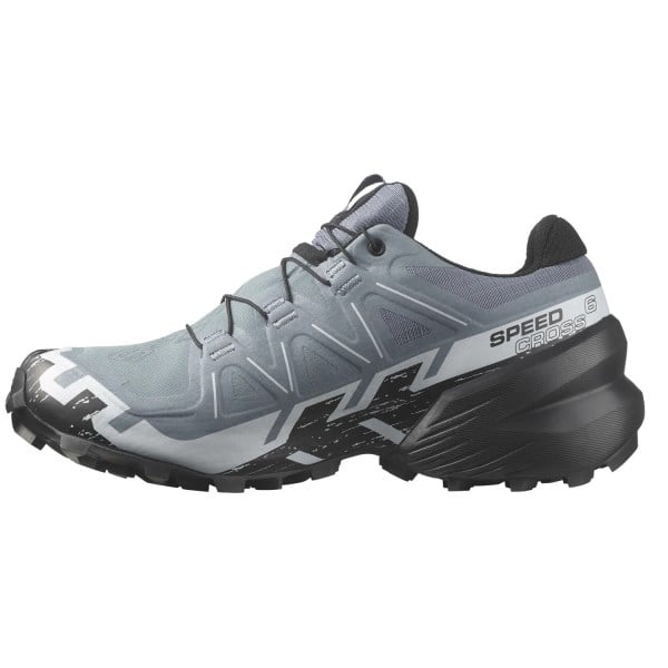 Salomon Speedcross 6 GTX - Womens Trail Running Shoes - Flint Stone/Black/Heather