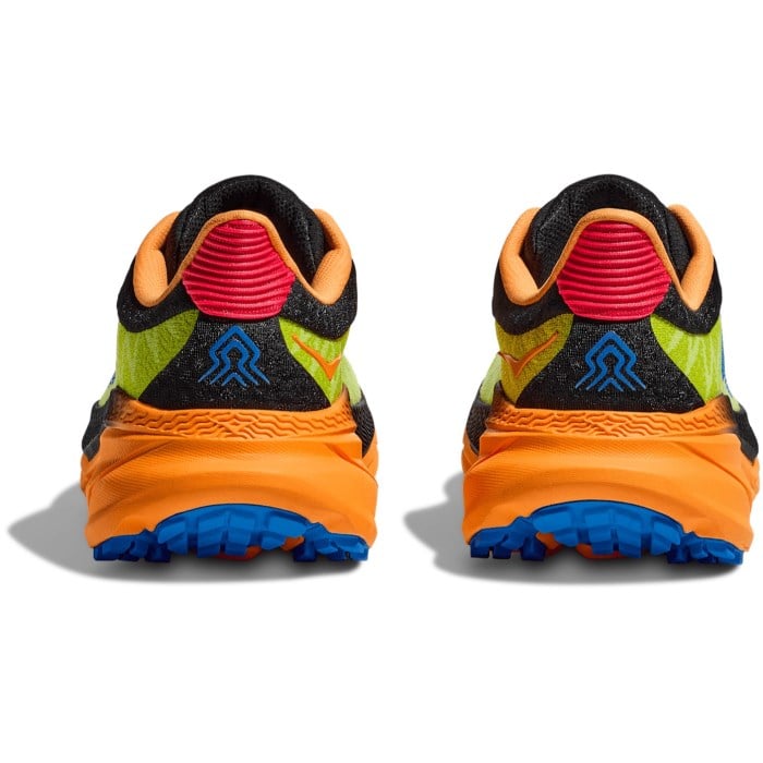 Hoka Challenger ATR 7 - Mens Trail Running Shoes - Black/Lettuce