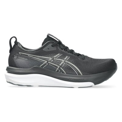Asics Gel Kayano 33 - Womens Running Shoes - Black/White