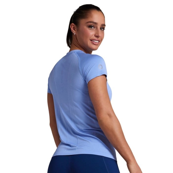 No Timid Souls GLIDE360 Womens Short Sleeve Top - California Sky
