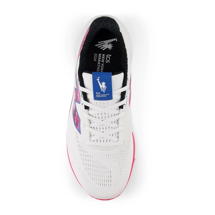 New Balance Fresh Foam X 1080v14 - Mens Running Shoes - White/Hi Pink/Black