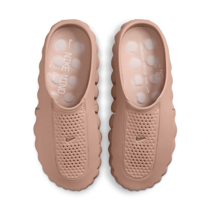 Nike Mind 001 Mule - Mens Slides - Hemp/Pale Ivory/Sandrift - image 4