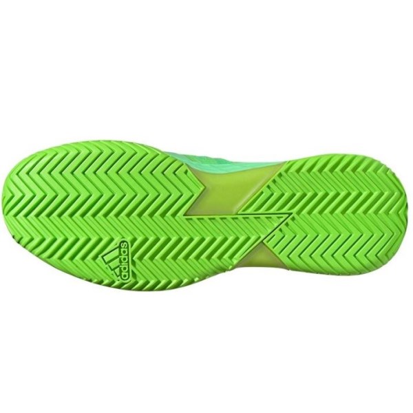 Adidas Adizero Ubersonic 4 - Mens Tennis Shoes - Beam Green/Signal Green/Solar Green