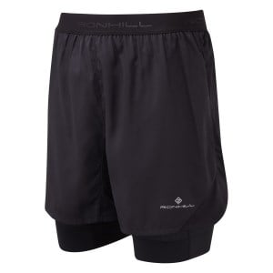 Ronhill Tech Revive Twin Mens Running Shorts