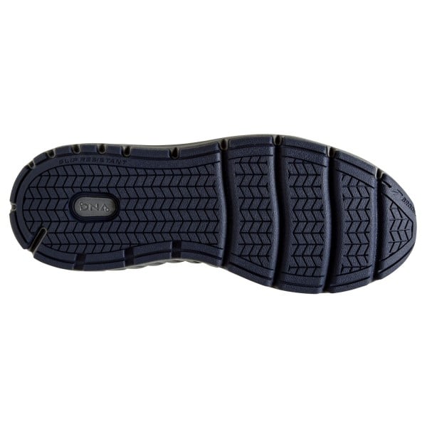 Brooks Addiction Walker 2 Suede - Mens Walking Shoes - Peacoat/Shade
