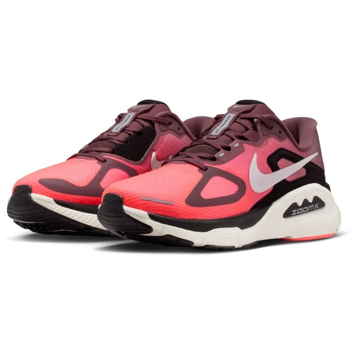 Nike Structure Plus - Womens Running Shoes - Tattoo/Silver/Hot Lava/Black