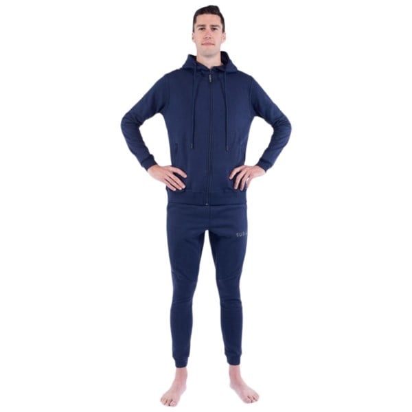 Sub4 Mens Hoodie & Track Pants Set - Navy
