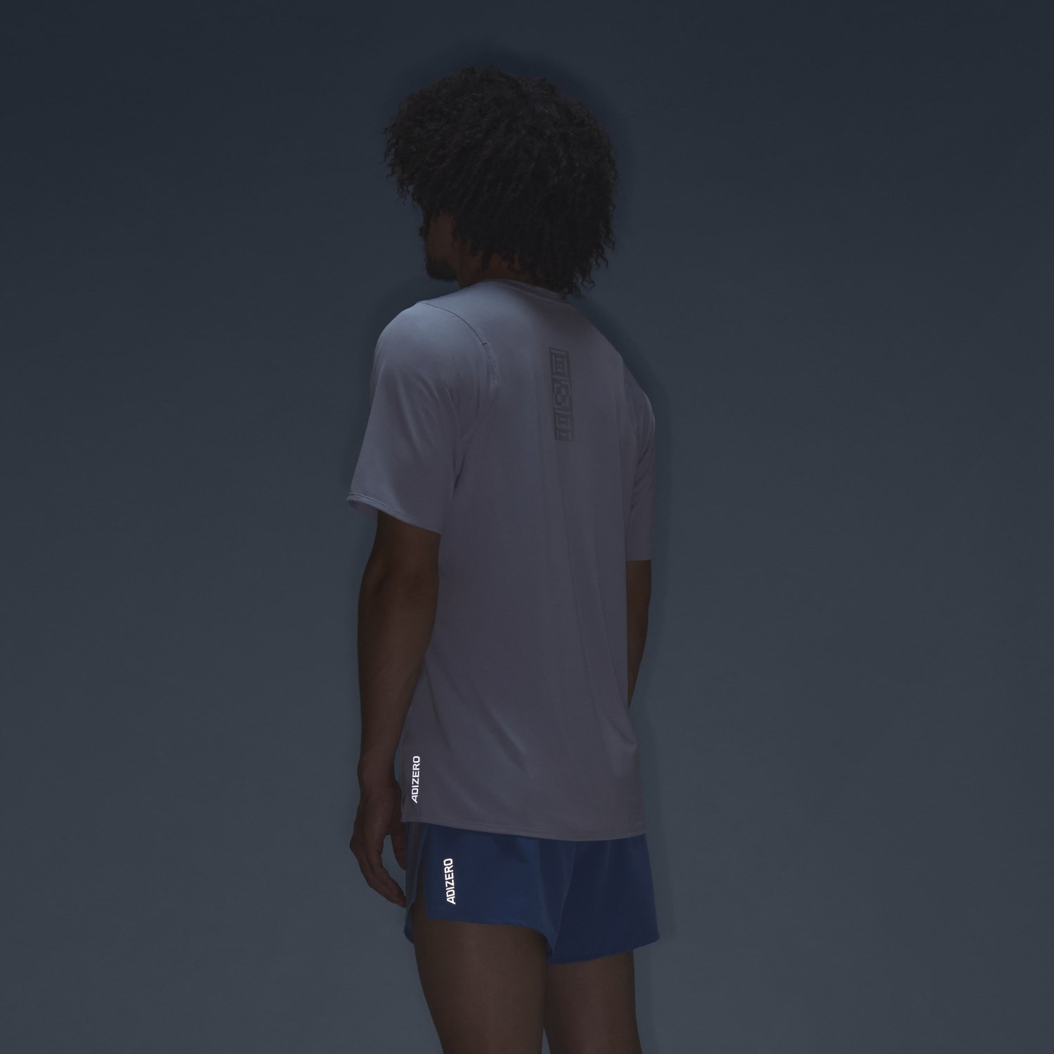 adidas Mens Hakone Ekiden Edition 3 Inch Running Shorts - Dusky Ink