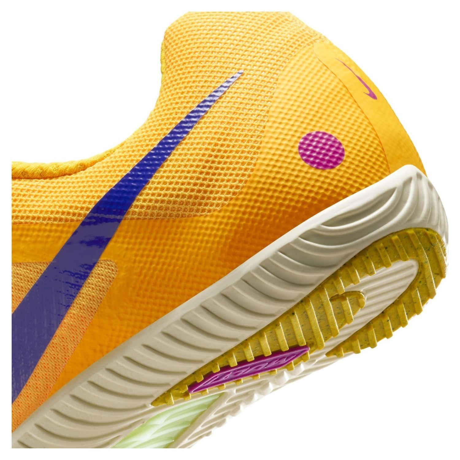 Nike Zoom Rival Multi - Unisex Track Running Spikes - Citron Pulse/Indigo Burst/Volt Glow