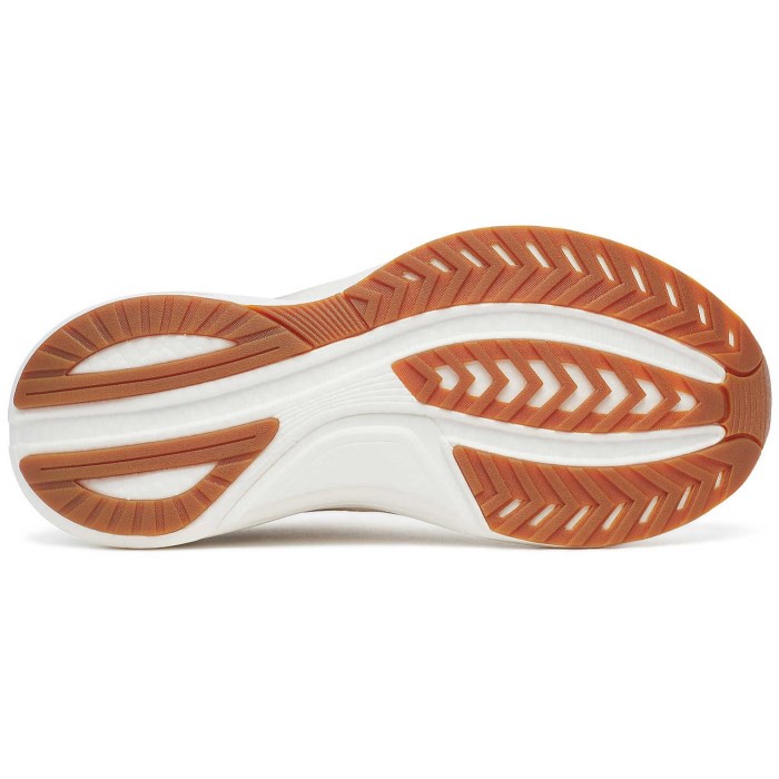 Saucony Tempus 2 - Womens Running Shoes - Almond