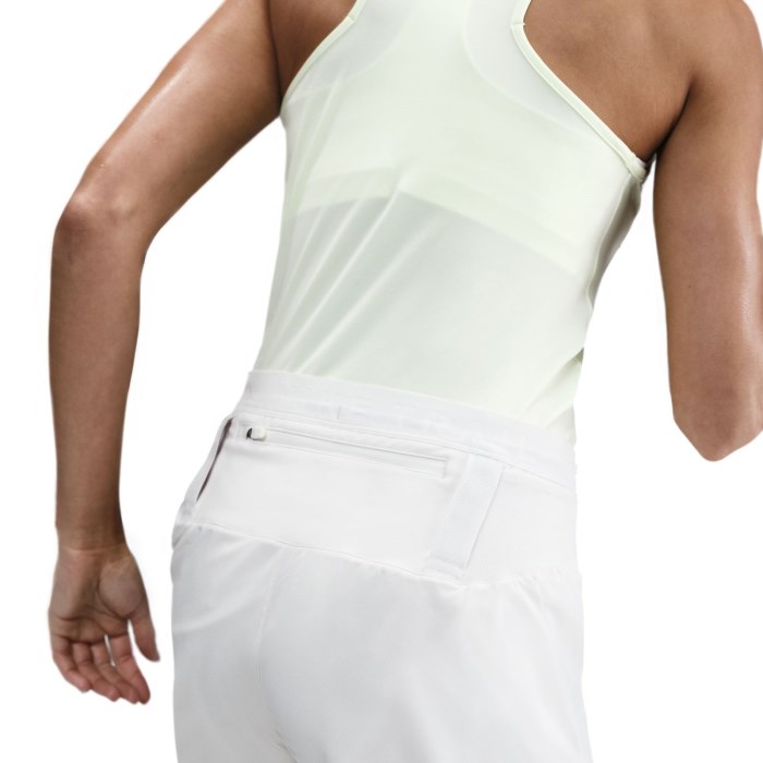 Nike Trail Dri-Fit Womens Brief-Lined Running Shorts - Phantom/Summit White