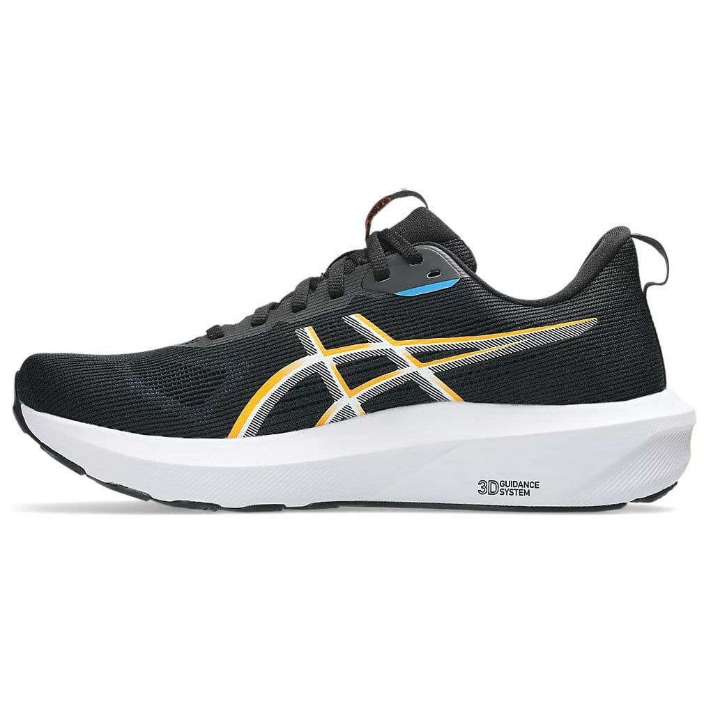 Asics GT-1000 14 - Mens Running Shoes - Black/Yambuki