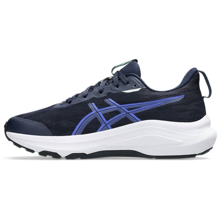 Asics GT-1000 14 GS - Kids Running Shoes - Midnight/Vital Green