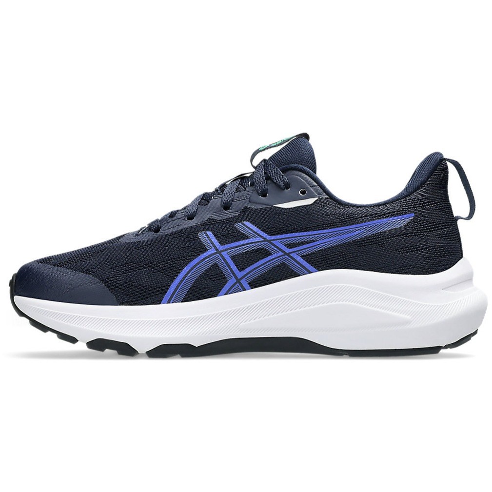 Asics GT-1000 14 GS - Kids Running Shoes - Midnight/Vital Green