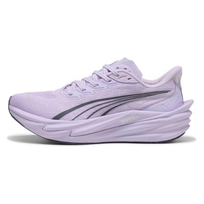 Puma Deviate Nitro 4 - Womens Running Shoes - Lavender/Inky Depths