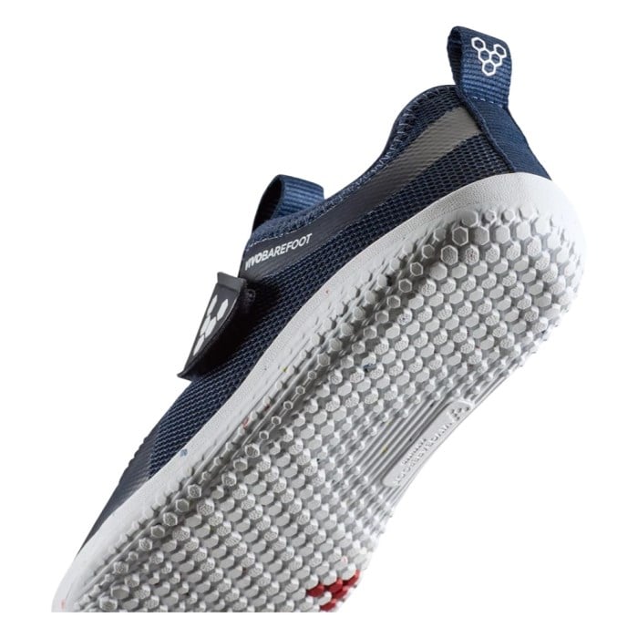 Vivobarefoot Primus Sport IV PS - Kids Running Shoes - Deep Ocean