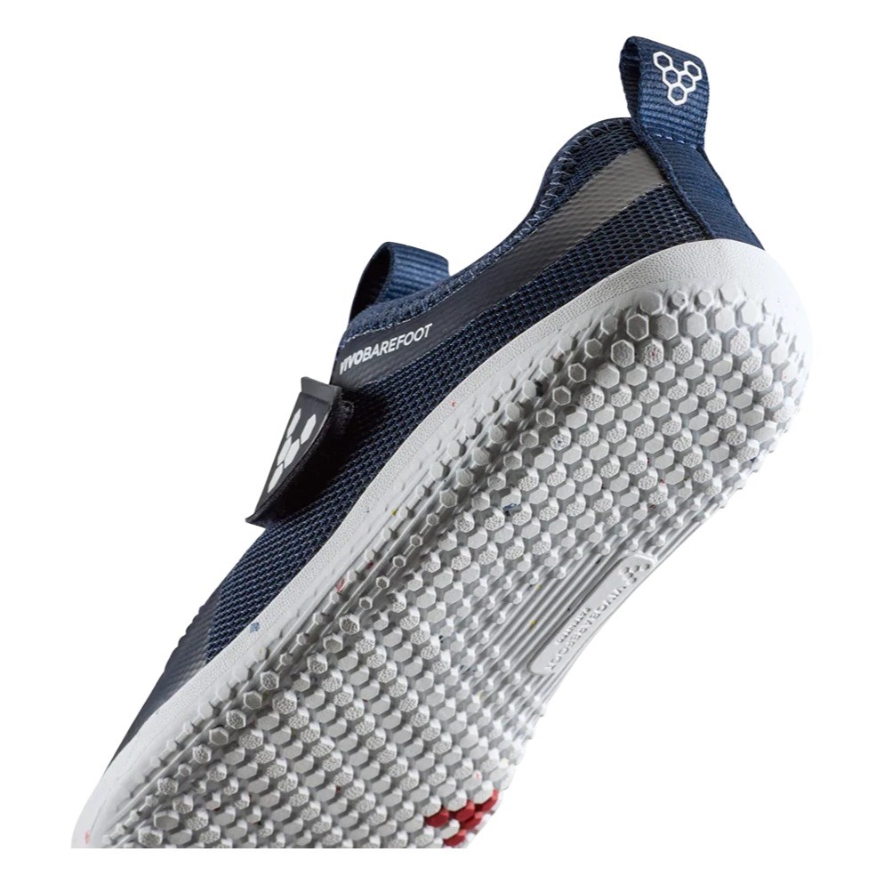 Vivobarefoot Primus Sport IV PS - Kids Running Shoes - Deep Ocean