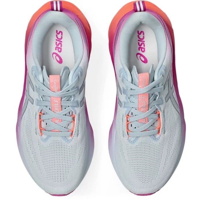 Asics NovaBlast 5 - Womens Running Shoes - Sky/Digital Sakura