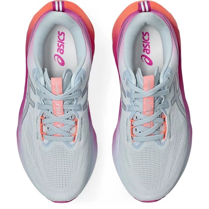 Asics NovaBlast 5 - Womens Running Shoes - Sky/Digital Sakura