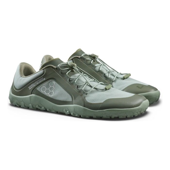 Vivobarefoot Primus Trail III All Weather FG - Mens Trail Running Shoes - Moss - image 5