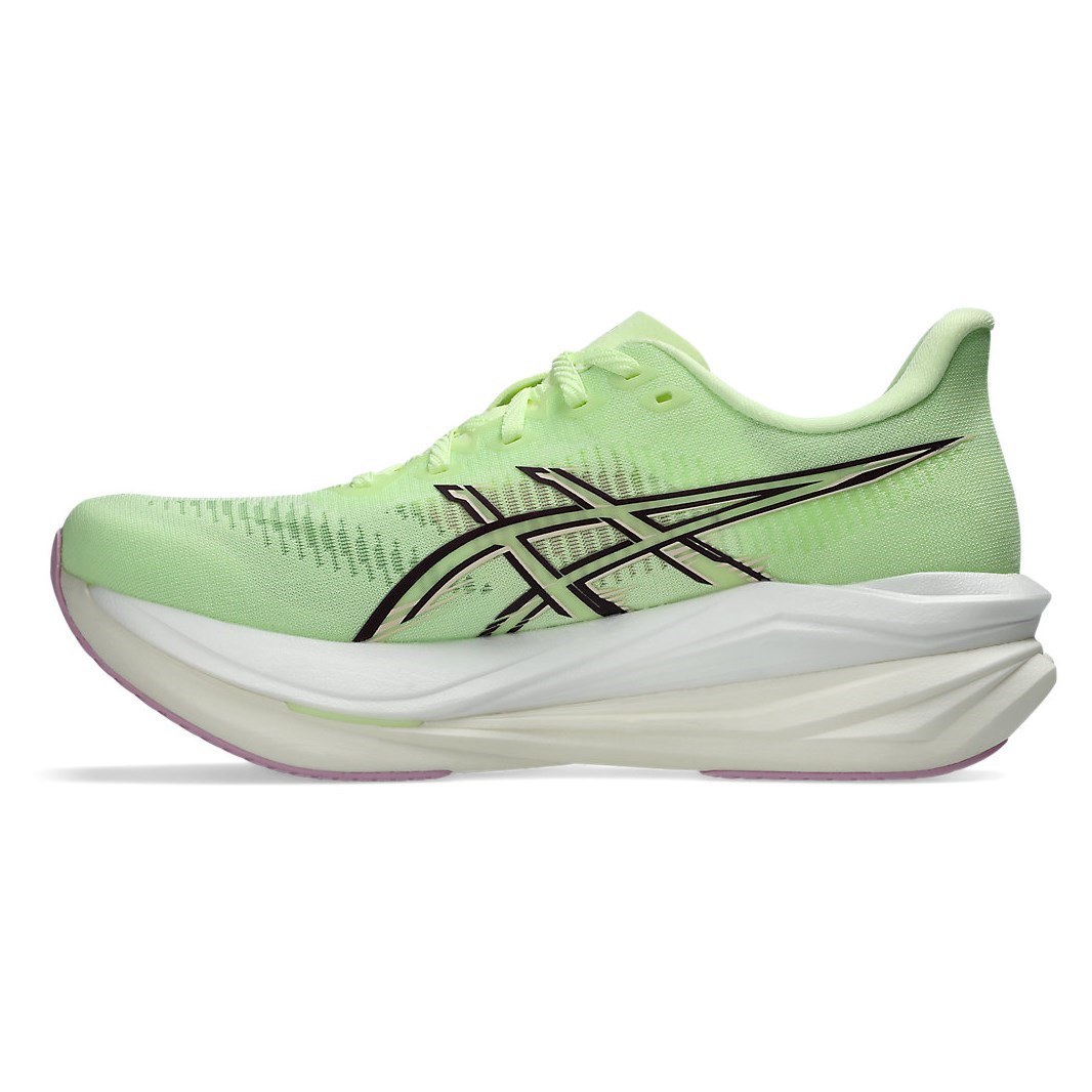 Asics Sonicblast 2 - Womens Running Shoes - Illuminate Yellow/Hazy Lilac - image 3