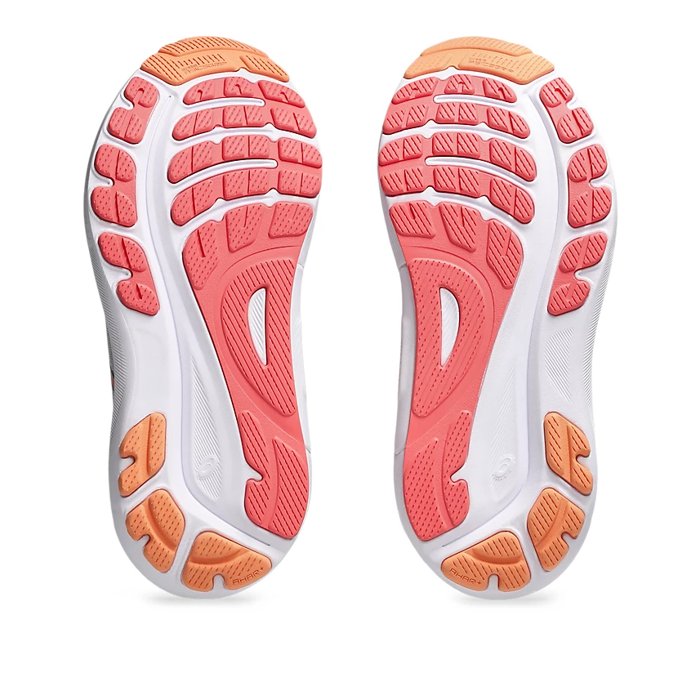 Asics Gel Kayano 31 - Womens Running Shoes - Piedmont Grey/Papaya