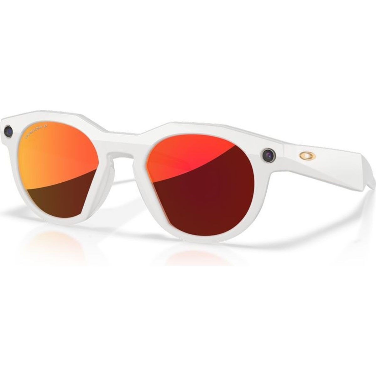 Oakley Meta HSTN - Warm Grey/Prizm Ruby