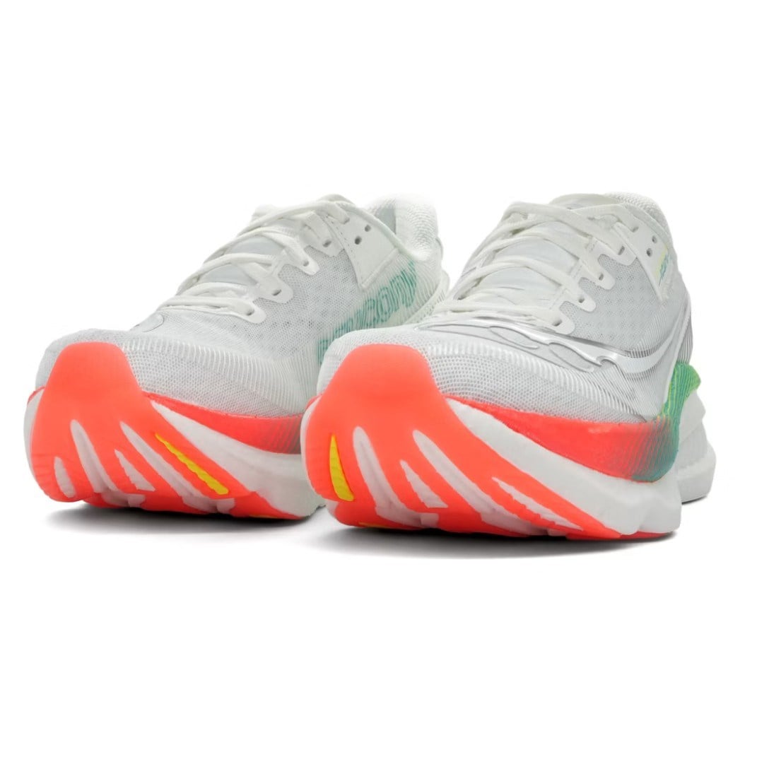 Saucony Endorphin Azura - Womens Running Shoes - White/Multi - image 2