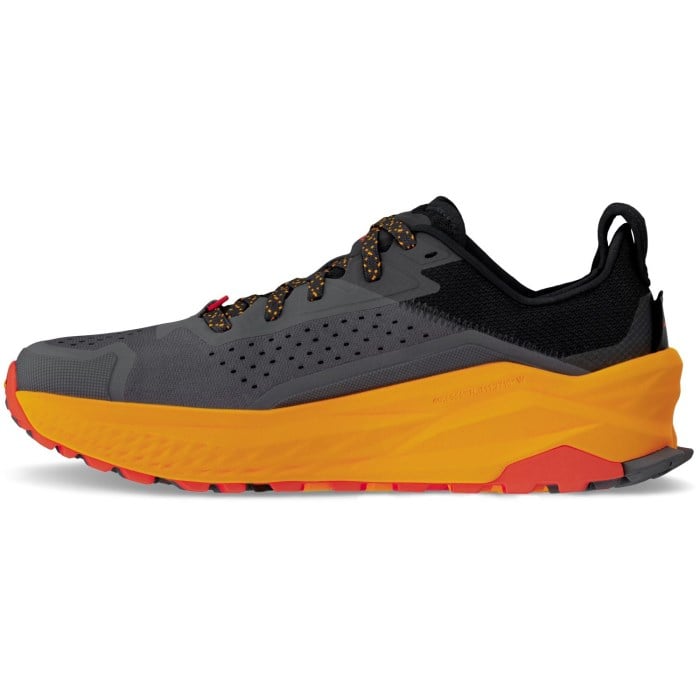 Altra Olympus 6 - Mens Trail Running Shoes - Black/Orange