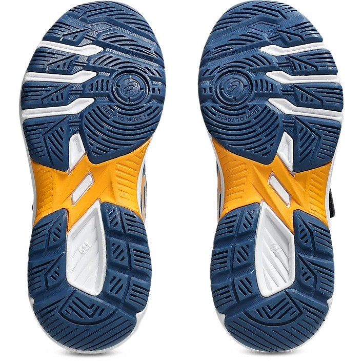 Asics Gel 550TR PS - Kids Cross Training Shoes - Twilight Light/Yamabuki