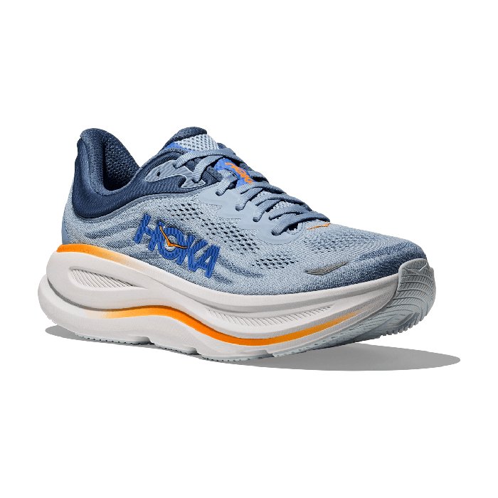 Hoka Bondi 9 - Mens Running Shoes - Drizzle/Downpour
