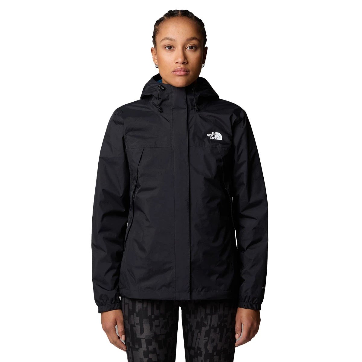 The North Face Womens Antora Waterproof Jacket - TNF Black