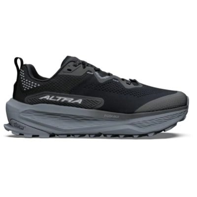 Altra Olympus 7 - Womens Trail Running Shoes - Black/Silver/Castlerock