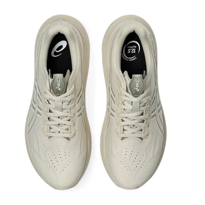 Asics GT-2000 14 - Mens Running Shoes - Oatmeal/White