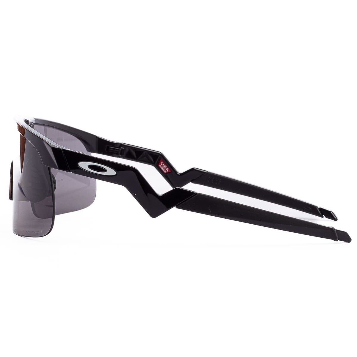 Oakley Resistor - Kids Sunglasses - Polished Black/Prizm Grey - image 3