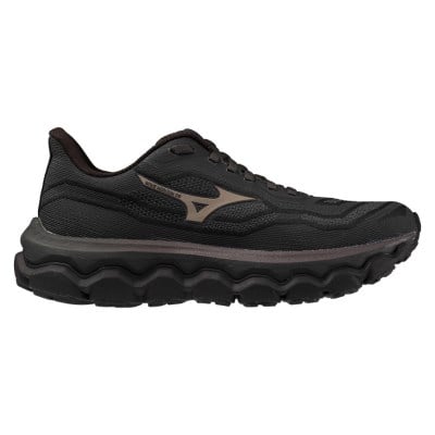 Mizuno Wave Horizon 9 - Women Running Shoes - Phantom/Dystopic Ray/Black
