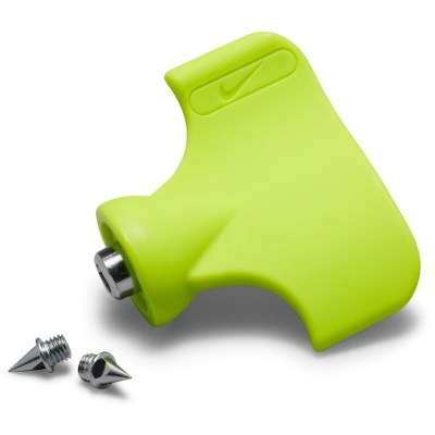 Nike Victory 2 GLAM - Unisex Mid Distance Track Spikes - Light Carbon/Black/Flash Crimson