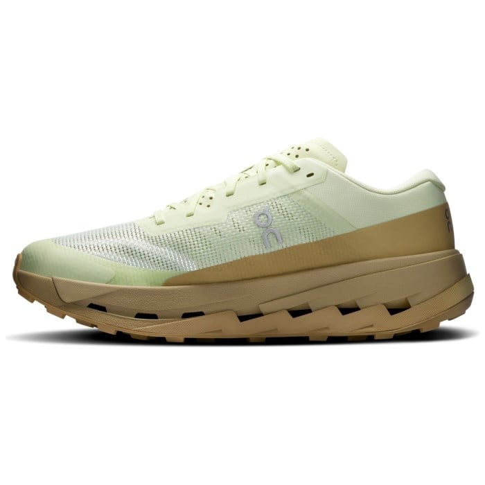 On Cloudultra 3 - Mens Trail Running Shoes - Linen/Safari