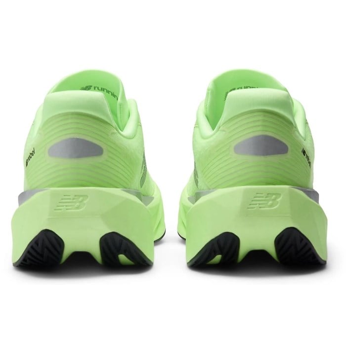New Balance FuelCell Rebel v5 - Womens Running Shoes - Lab Green/Silver Metallic/White