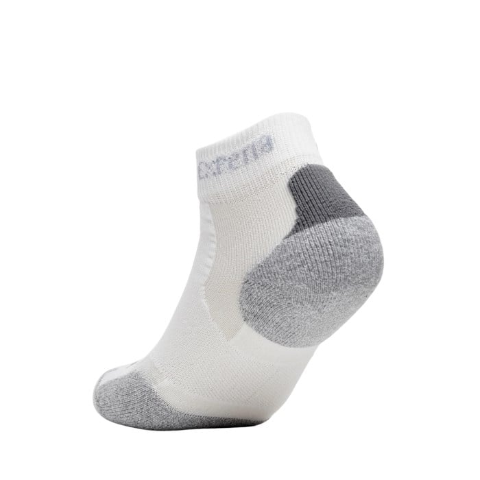 Thorlo Experia Techfit Light Cushion Unisex Ankle Socks - White