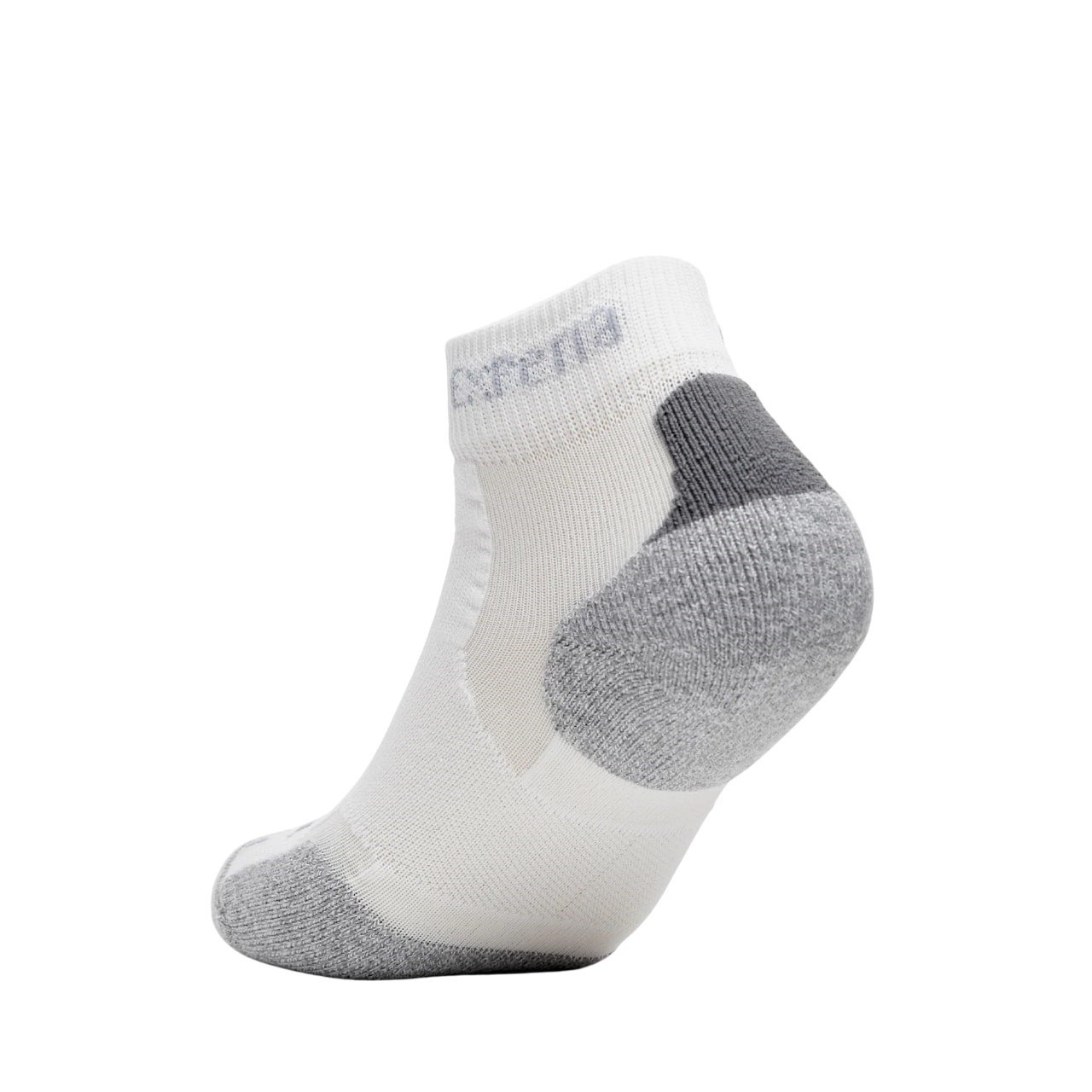 Thorlo Experia Techfit Light Cushion Unisex Ankle Socks - White