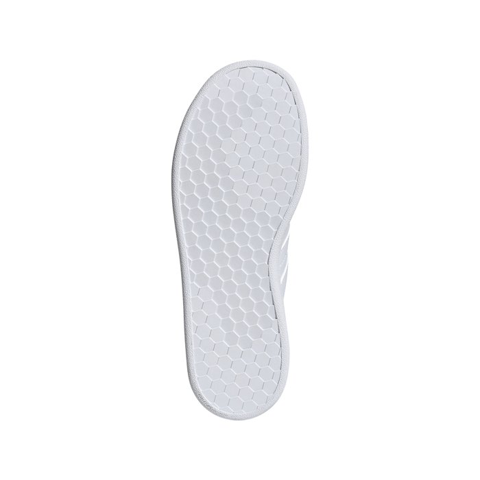 Adidas Grand Court - Kids Sneakers - White/Super Pop